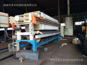 污泥板框壓濾機在食品廠污泥處理中的應用與設備推薦