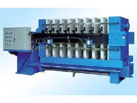 壓濾機租賃 靈活應對工業固液分離需求的明智選擇