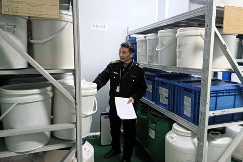 廣州市從化區棋桿市場監管所強化化妝品質量安全監管