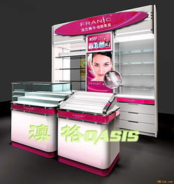 化妝品精品展示柜報價 廠家