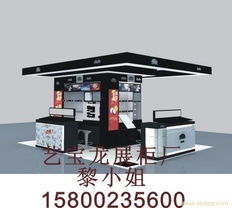 廣州展柜廠 化妝品專柜制作廠家 烤漆展柜
